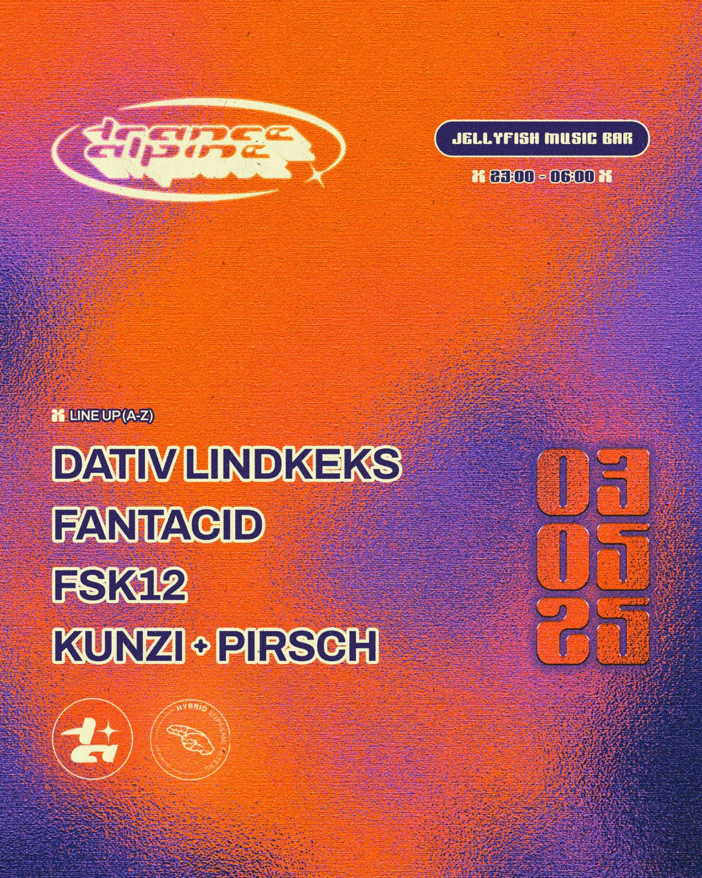 Trance Alpine Takeover @ Jellyfish 03.05.2025