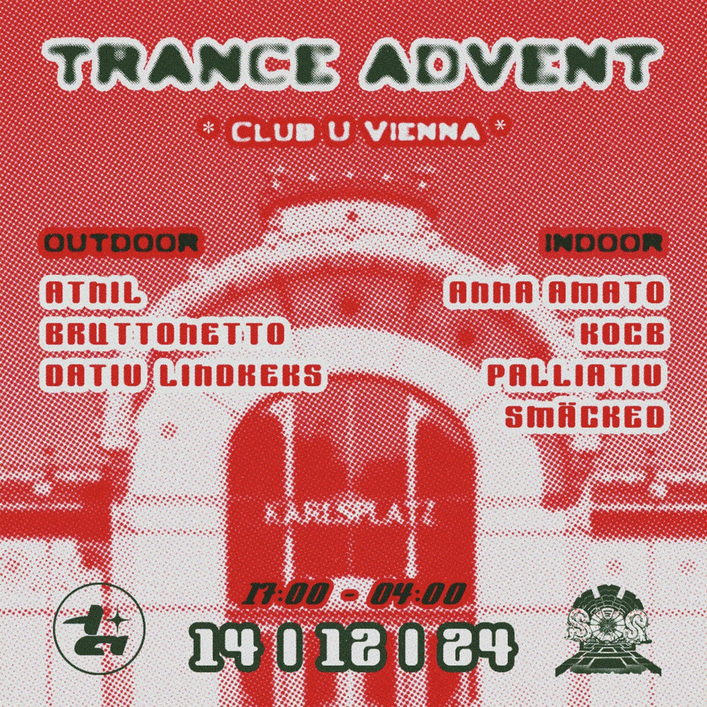 Trance Advent @ Club U 14.12.24